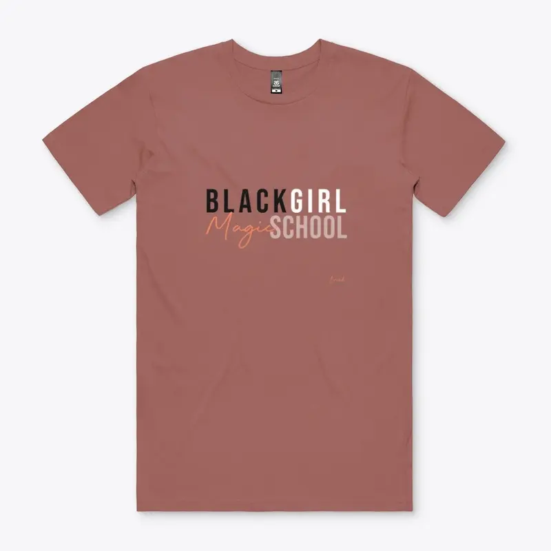 Black Girl Magic School Signature